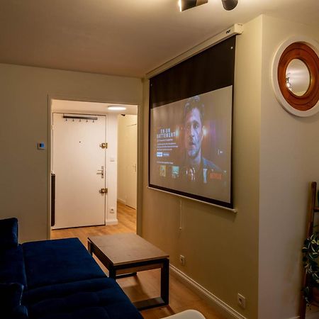 Balneo & Sauna, Sejour Detente Aux Teinturiers - Metro Charpennes - Garage Вильорбан Екстериор снимка